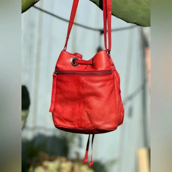 Day & Mood — Draw String Bucket Bag - Picture 6 of 6